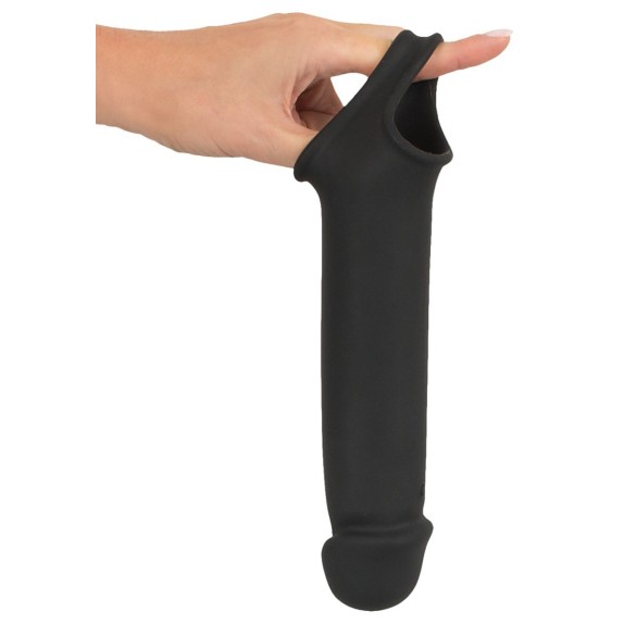 GUAINA E PROLUNGA VIBRANTE PER IL PENE SEX TOY PENIS EXTENSION