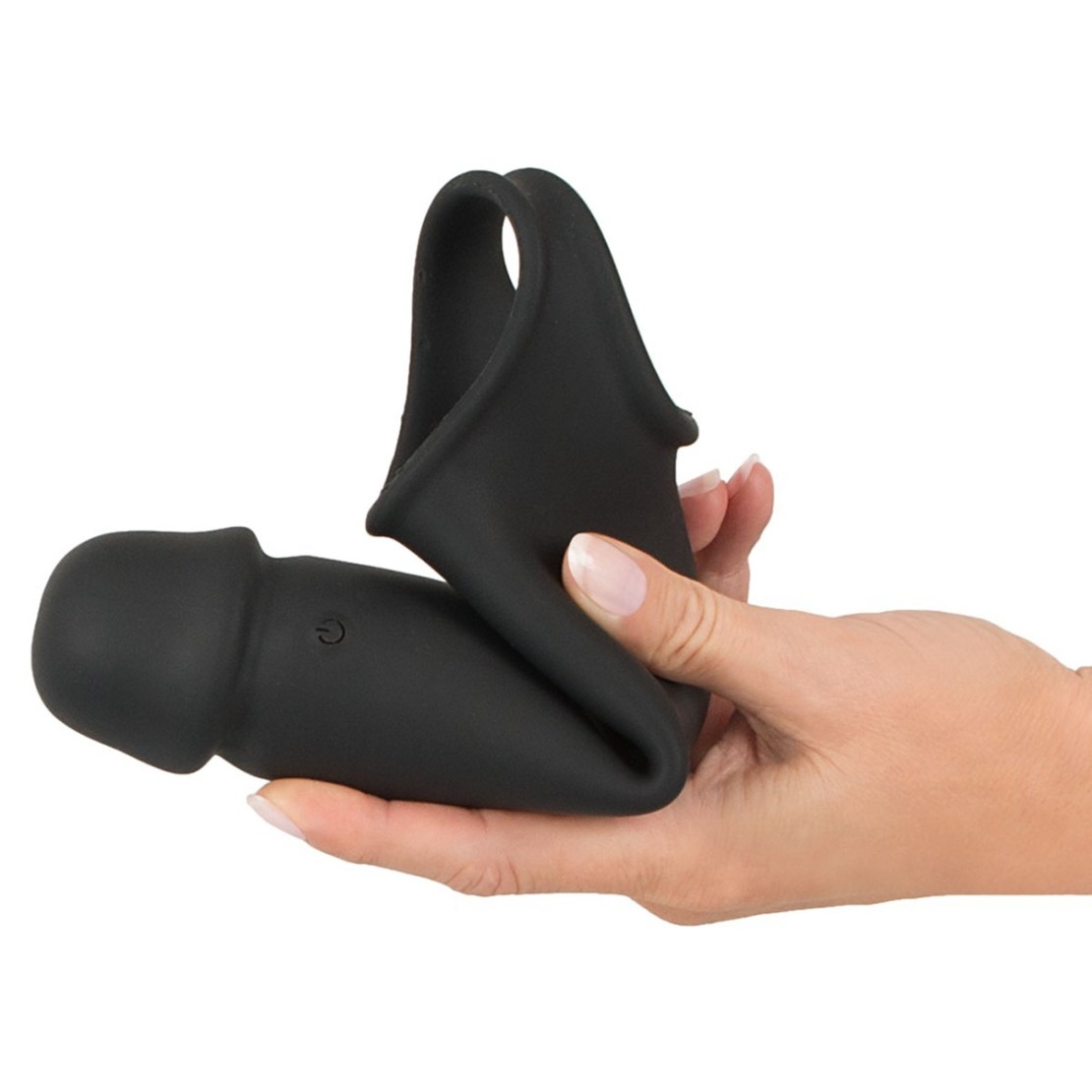 GUAINA E PROLUNGA VIBRANTE PER IL PENE SEX TOY...