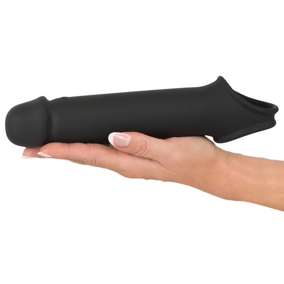 GUAINA E PROLUNGA VIBRANTE PER IL PENE SEX TOY PENIS EXTENSION