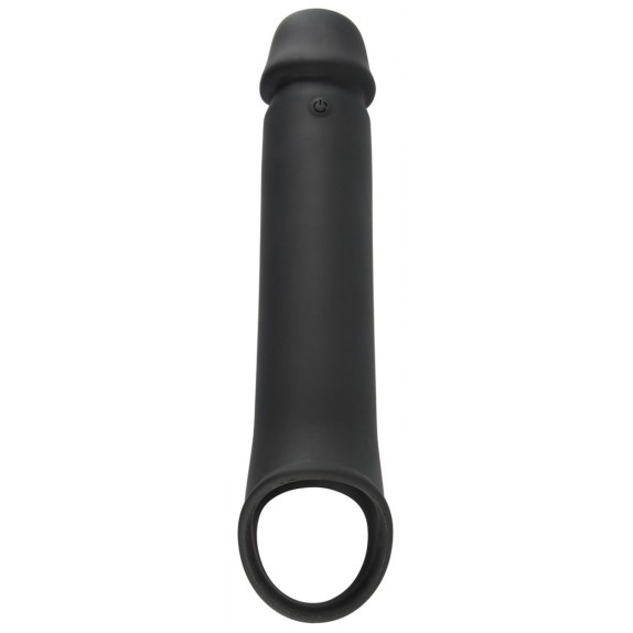 GUAINA E PROLUNGA VIBRANTE PER IL PENE SEX TOY PENIS EXTENSION