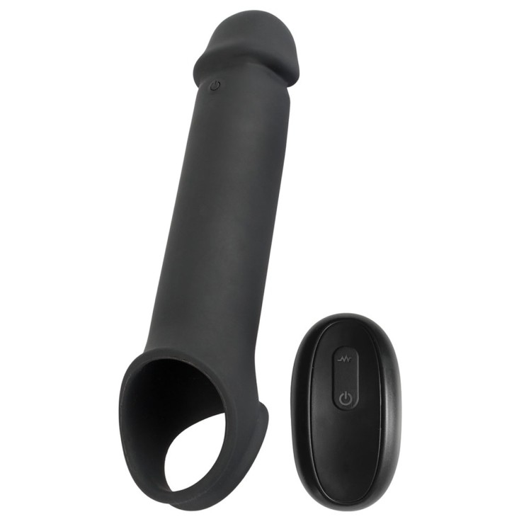 GUAINA E PROLUNGA VIBRANTE PER IL PENE SEX TOY PENIS... 2