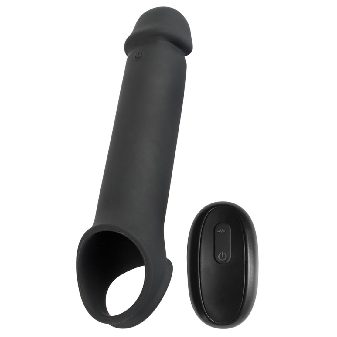 GUAINA E PROLUNGA VIBRANTE PER IL PENE SEX TOY...
