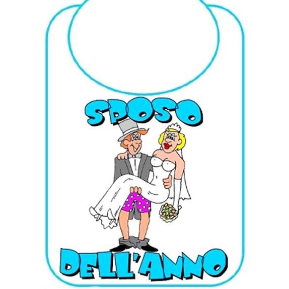 BAVAGLIO SPOSO DELL'ANNO