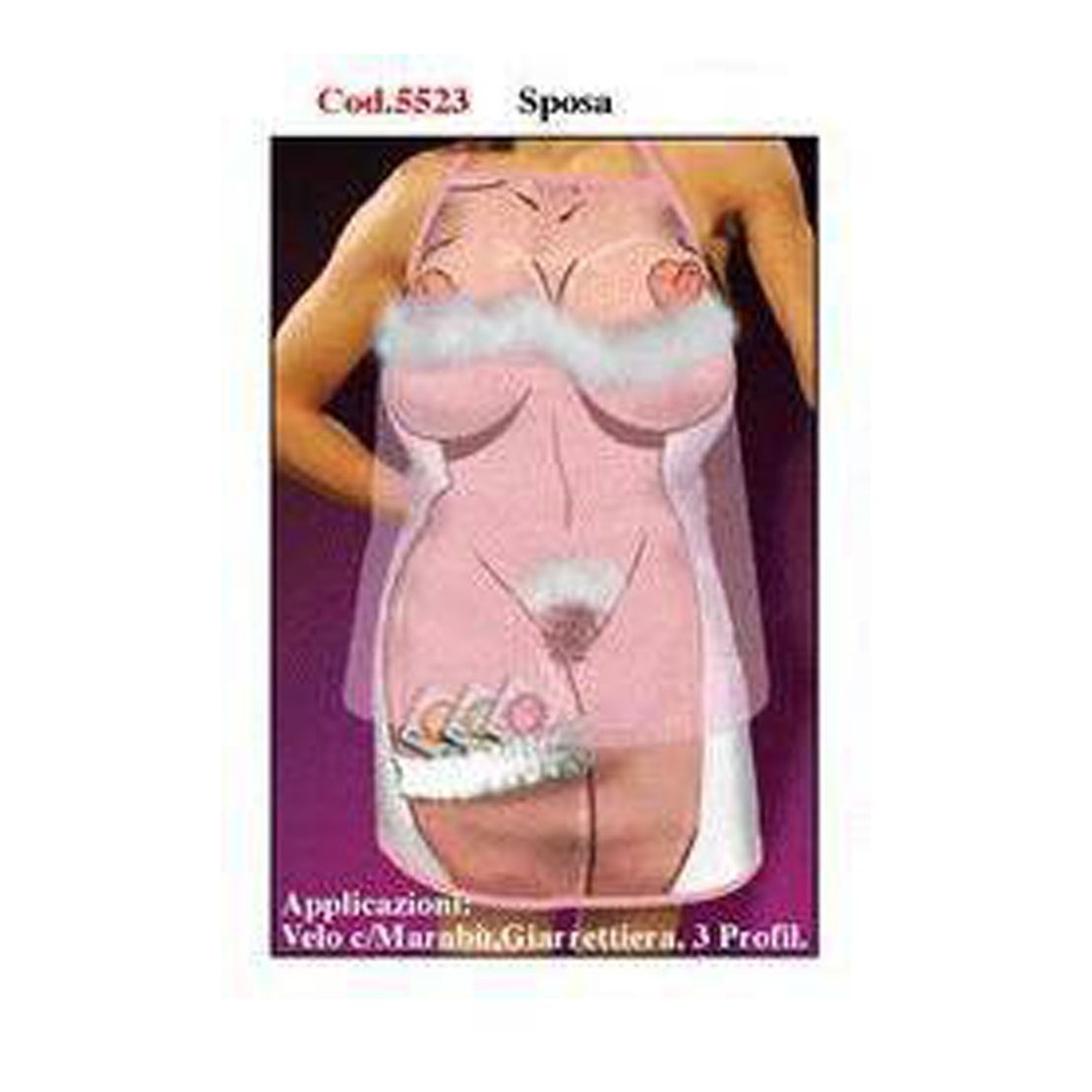 GREMBIULE SPOSA G5523