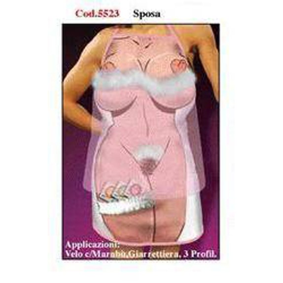 GREMBIULE SPOSA G5523
