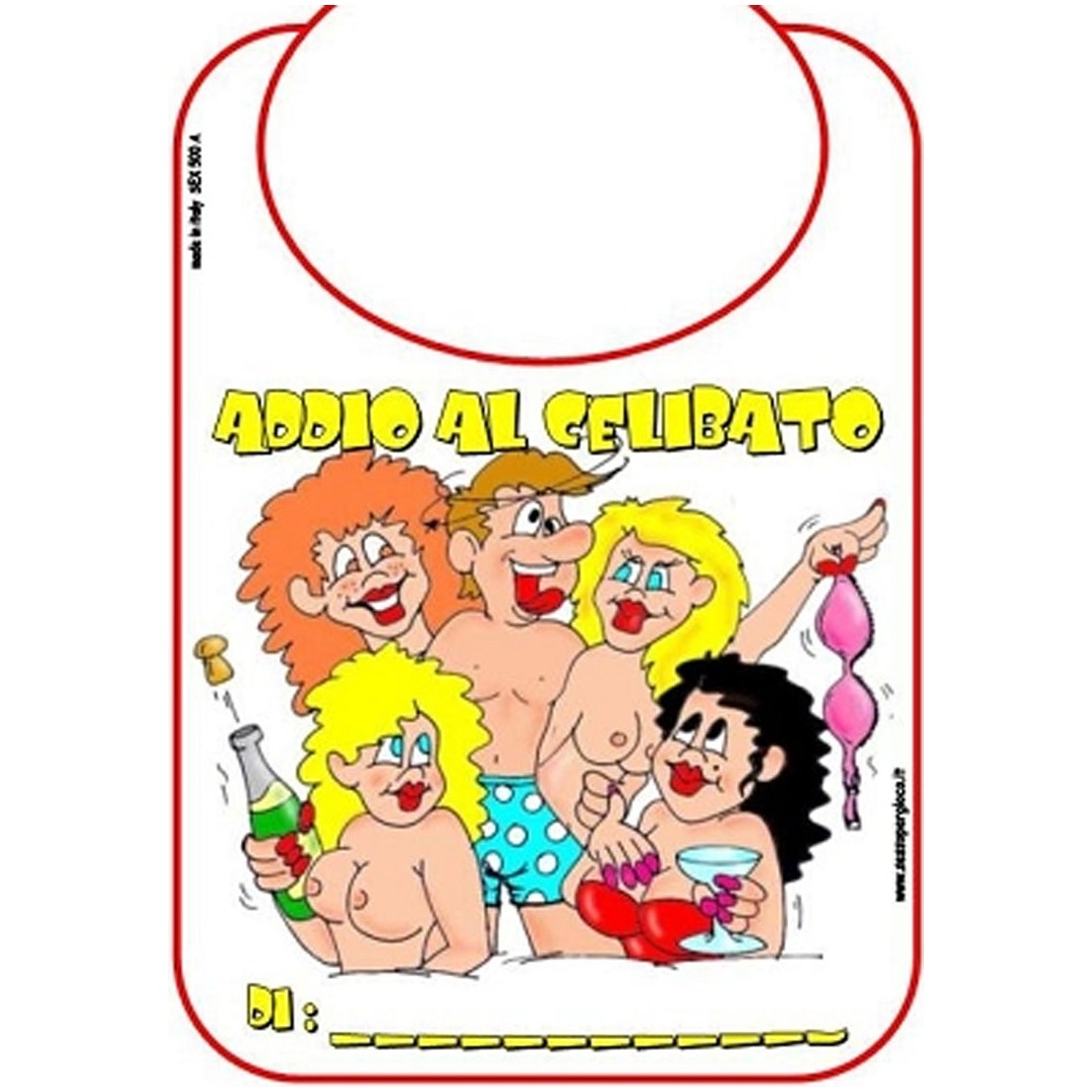 BAVAGLIA SEXY ADDIO AL CELIBATO DI...