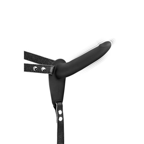 STRAP-ON FALLO INDOSSABILE PER DONNA SEX TOY VIBRANTE