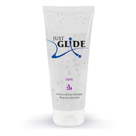 LUBRIFICANTE VAGINALE ANALE JUST GLIDE TOYLUBE 200 ml