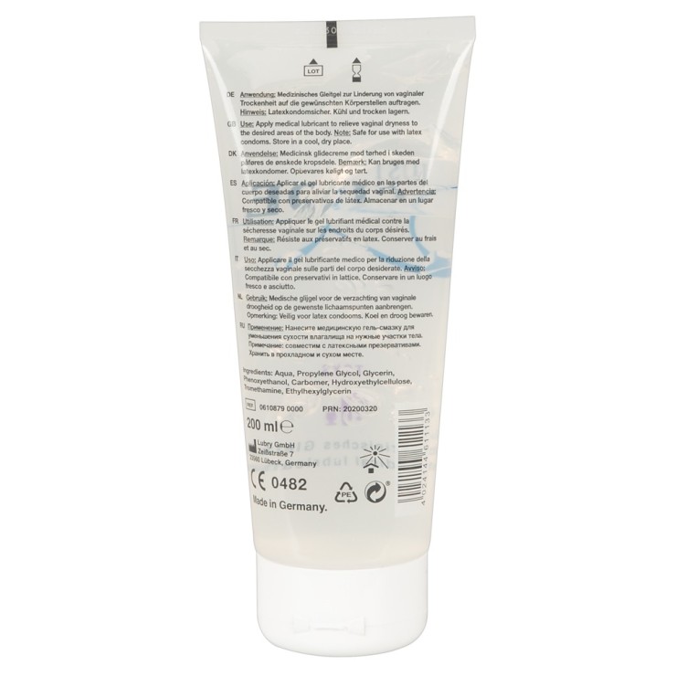 LUBRIFICANTE VAGINALE ANALE JUST GLIDE TOYLUBE 200 ml 2