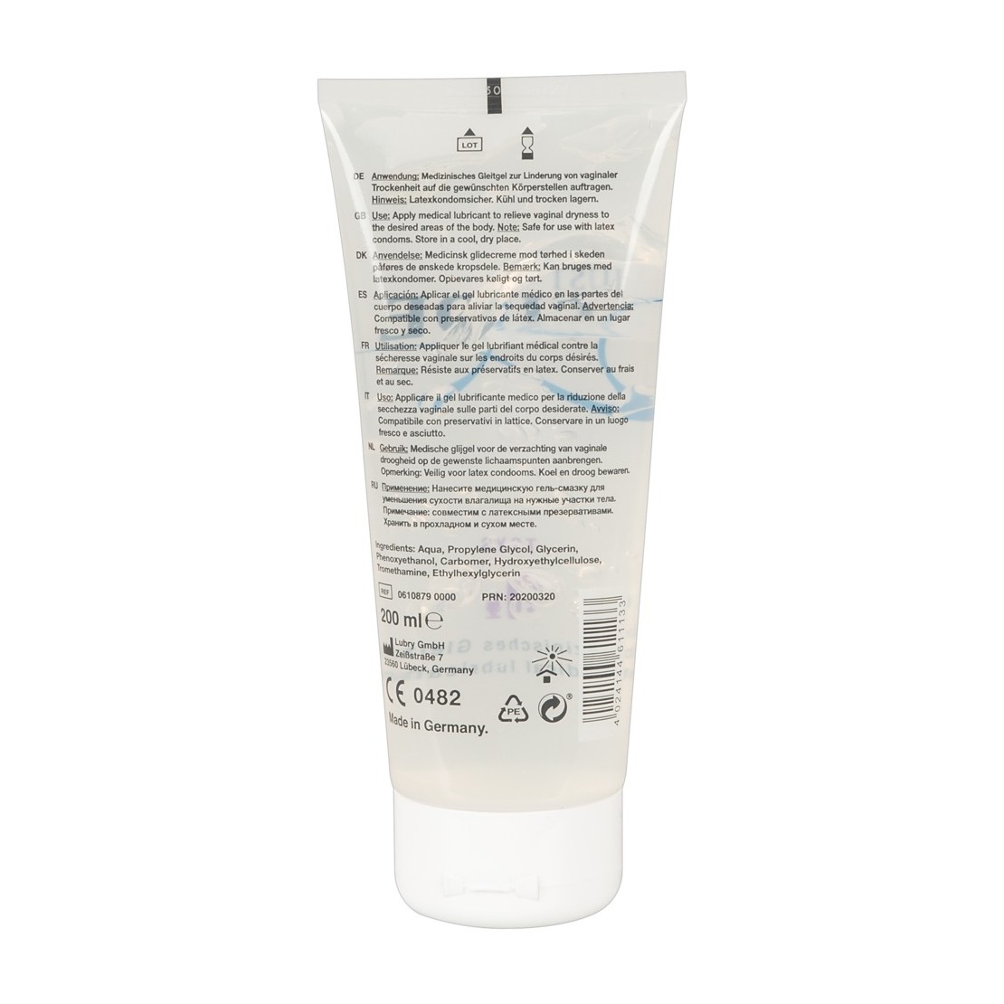 LUBRIFICANTE VAGINALE ANALE JUST GLIDE TOYLUBE...