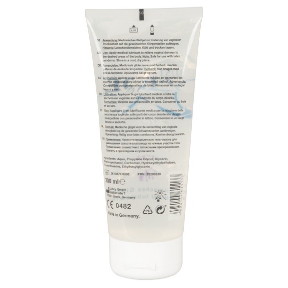 LUBRIFICANTE VAGINALE ANALE JUST GLIDE TOYLUBE 200 ml