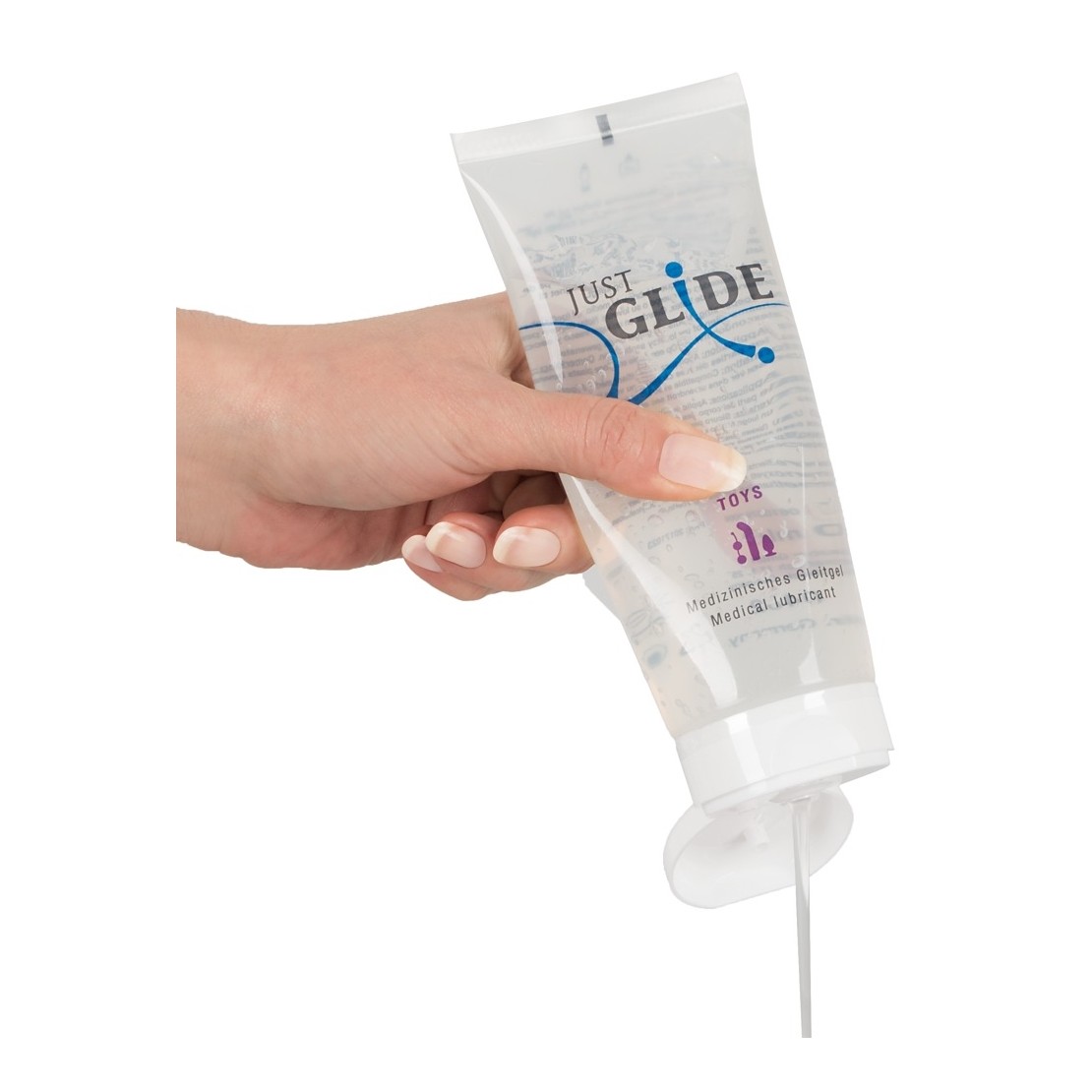 LUBRIFICANTE VAGINALE ANALE JUST GLIDE TOYLUBE...