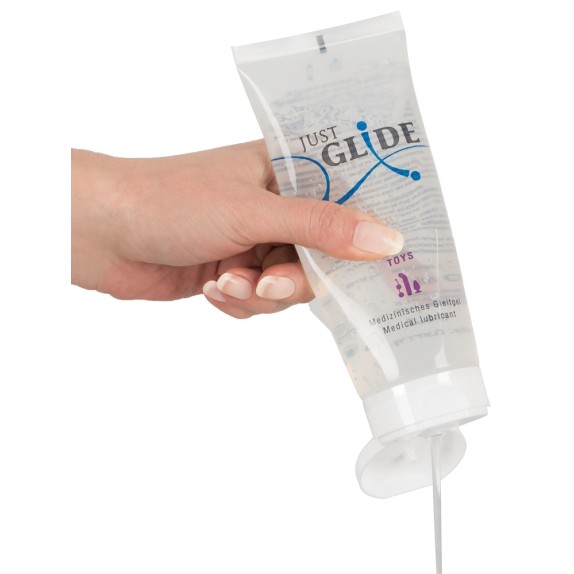 LUBRIFICANTE VAGINALE ANALE JUST GLIDE TOYLUBE 200 ml