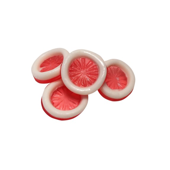 CARAMELLE A FORMA DI PROFILATTICO GUMMY CONDOMS GADGET SCHERZOSO