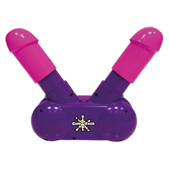 GIOCO SCHERZOSO SEXY CON DUE PENI CUM FACE PARTY