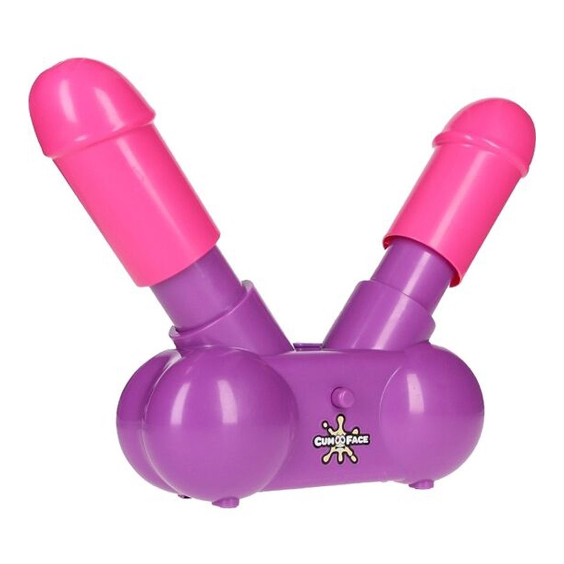 GIOCO SCHERZOSO SEXY CON DUE PENI CUM FACE PARTY