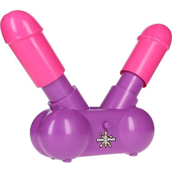 GIOCO SCHERZOSO SEXY CON DUE PENI CUM FACE PARTY