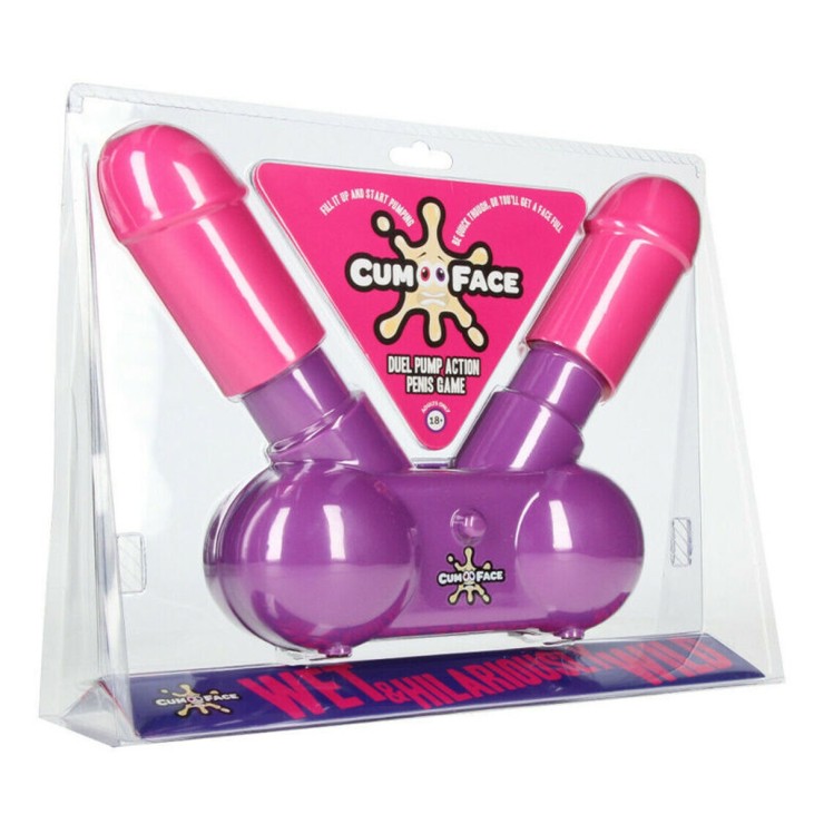 GIOCO SCHERZOSO SEXY CON DUE PENI CUM FACE PARTY 2