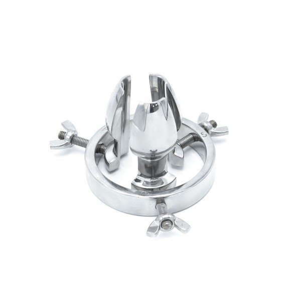 DIVARICATORE ANALE IN ACCIAIO INOSSIDABILE ANAL SPREADER DEVICE