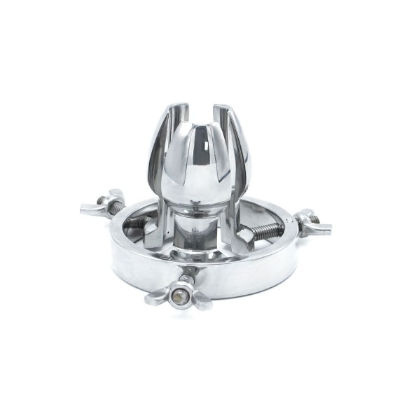 DIVARICATORE ANALE IN ACCIAIO INOSSIDABILE ANAL SPREADER DEVICE