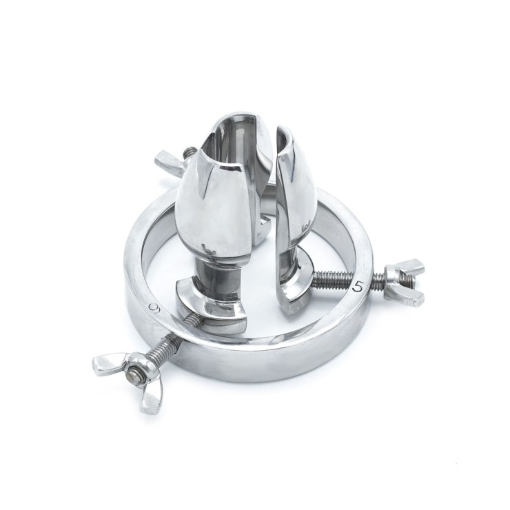 DIVARICATORE ANALE IN ACCIAIO INOSSIDABILE ANAL SPREADER... 2