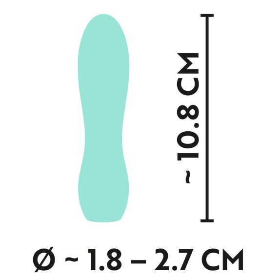 VIBRATORE PICCOLO VAGINALE E CLITORIDEO MINI VIBRATOR CUTIES