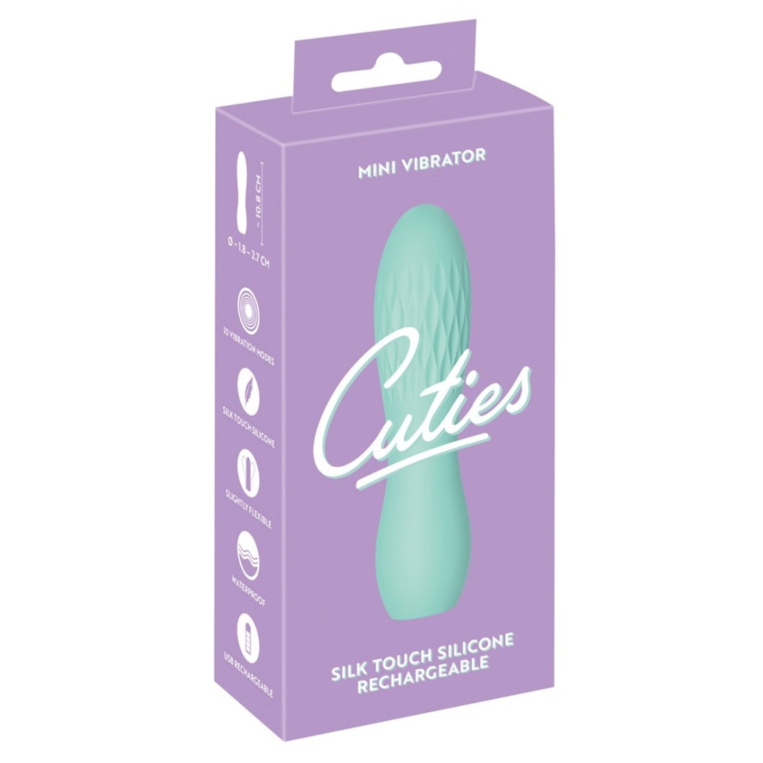 VIBRATORE PICCOLO VAGINALE E CLITORIDEO MINI...