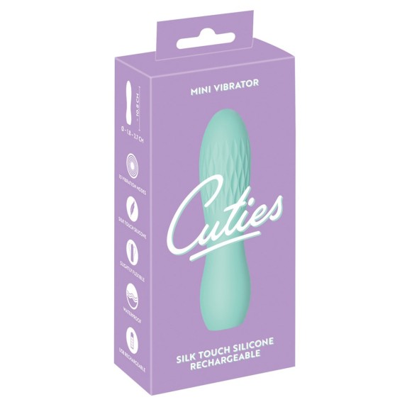 VIBRATORE PICCOLO VAGINALE E CLITORIDEO MINI VIBRATOR CUTIES