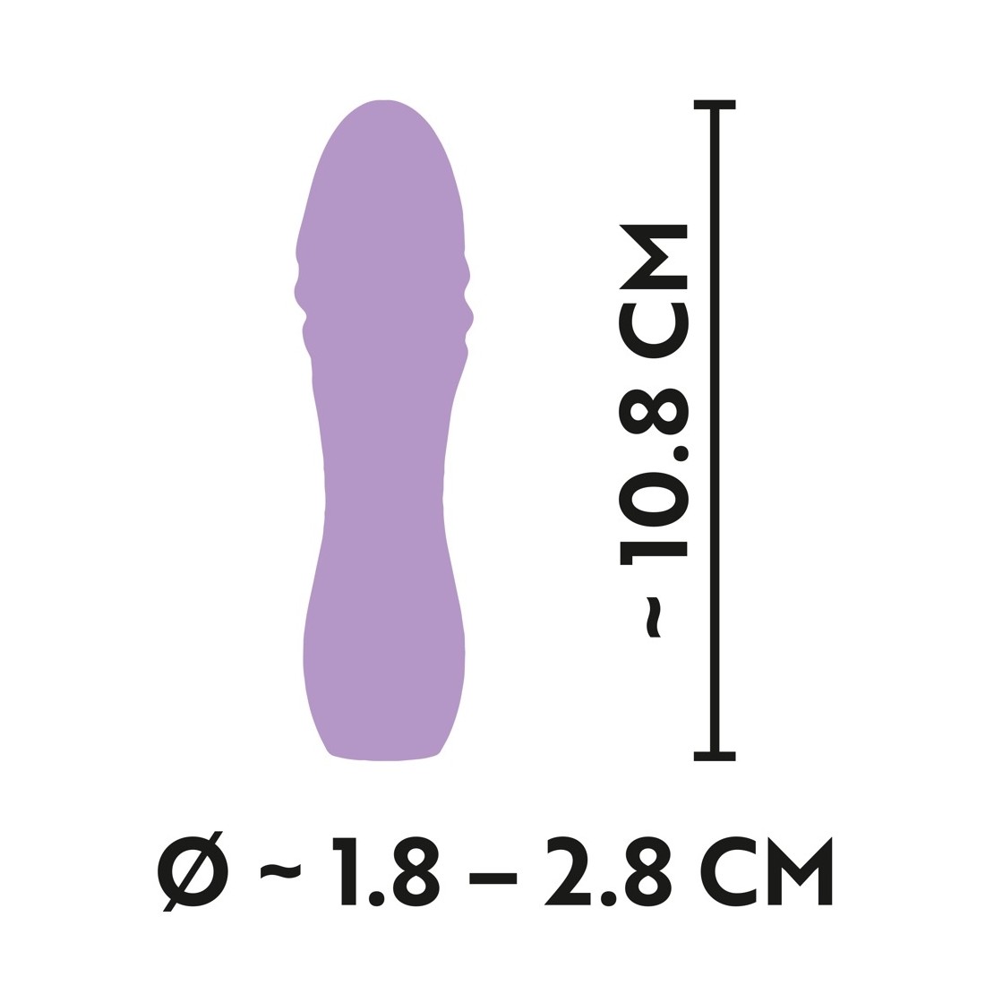 VIBRATORE PICCOLO VAGINALE MINI VIBRATOR CUTIES