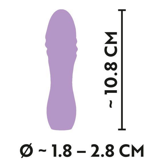 VIBRATORE PICCOLO VAGINALE MINI VIBRATOR CUTIES