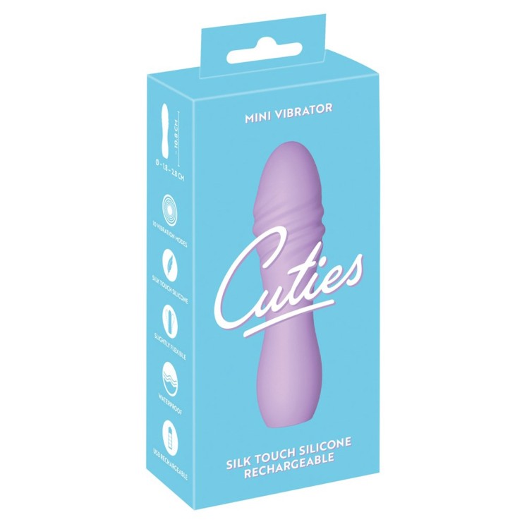 VIBRATORE PICCOLO VAGINALE MINI VIBRATOR CUTIES 2