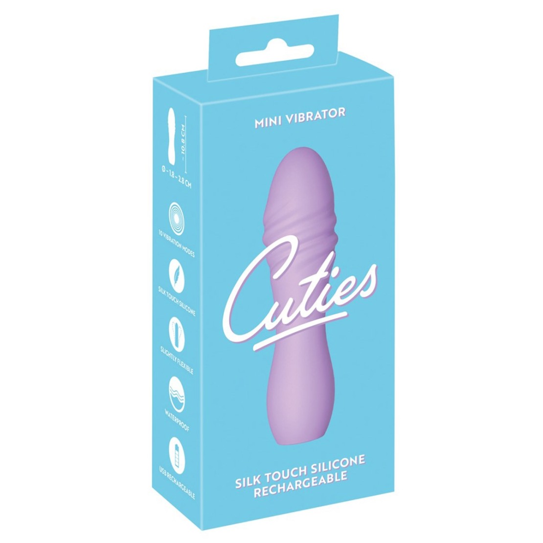 VIBRATORE PICCOLO VAGINALE MINI VIBRATOR CUTIES
