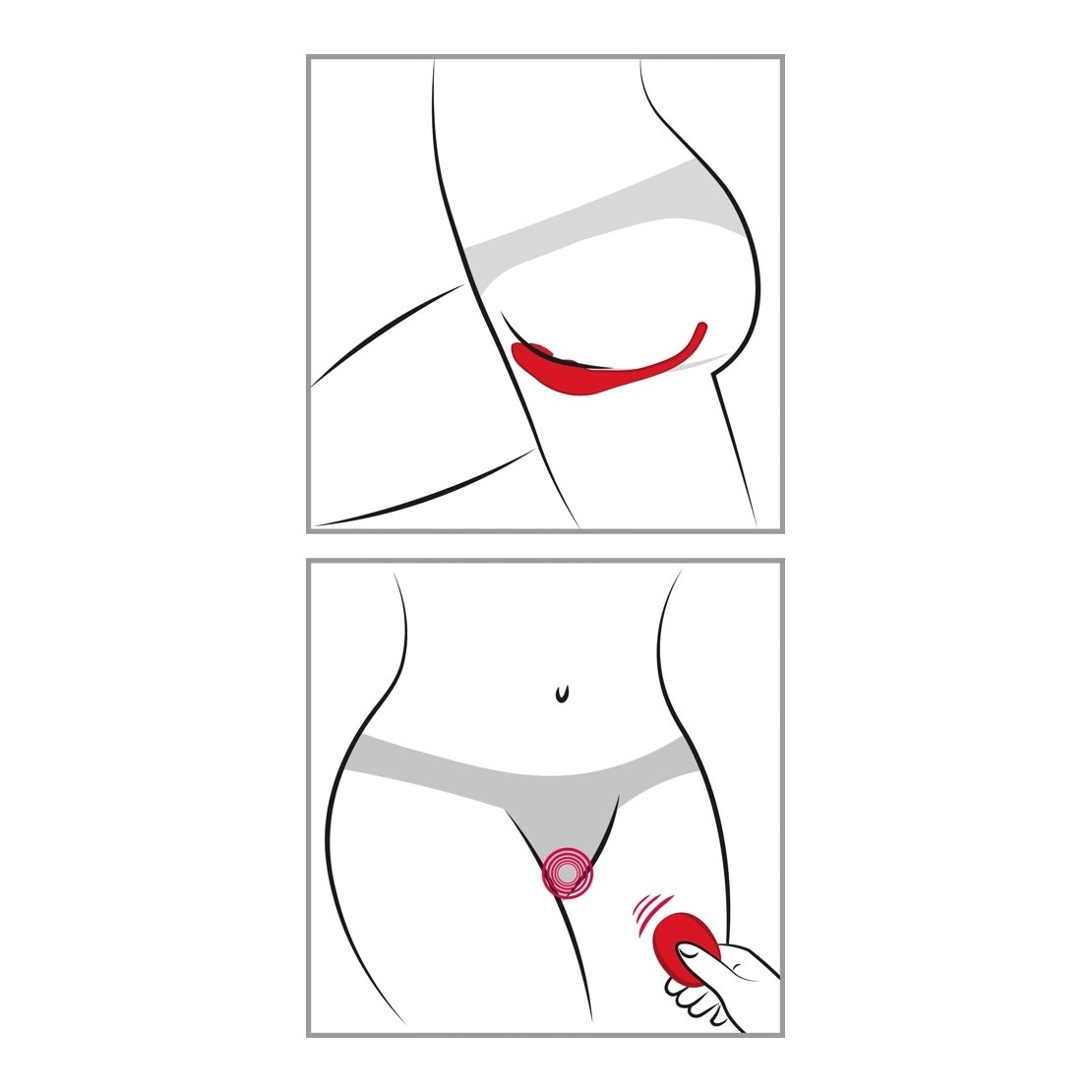 C-STRING SEXY PER DONNA VIBRANTE CON...