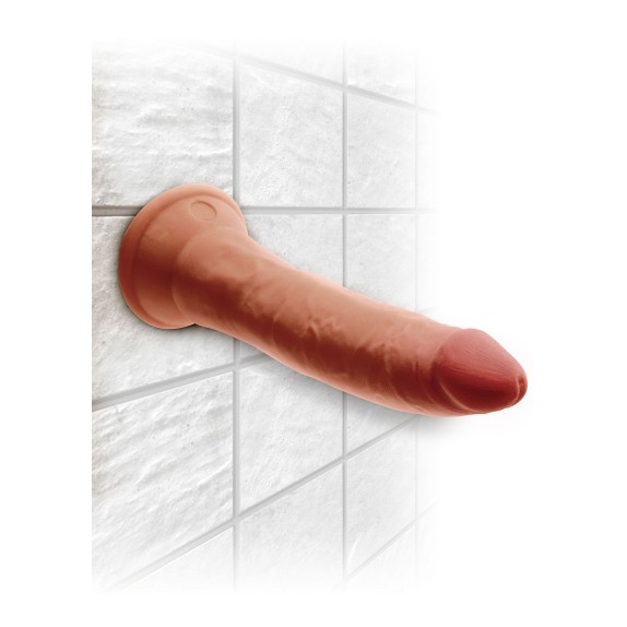 FALLO-DILDO REALISTICO TRIPLA DENSITA' SEX TOY CM. 20 KING COCK