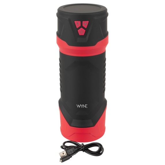 MASTURBATORE MASCHILE CON SUZIONE E VIBRAZIONE SEX TOY 04 WYNE