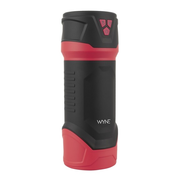 MASTURBATORE MASCHILE CON SUZIONE E VIBRAZIONE SEX TOY 04 WYNE