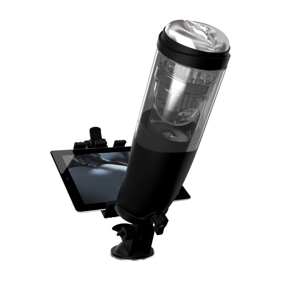 MASTURBATORE PER UOMO AUTOMATICO CON ACCESSORI ELITE DELUXE MEGA BATOR