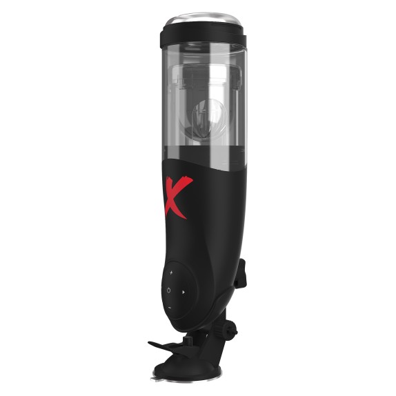 MASTURBATORE PER UOMO AUTOMATICO CON ACCESSORI ELITE DELUXE MEGA BATOR