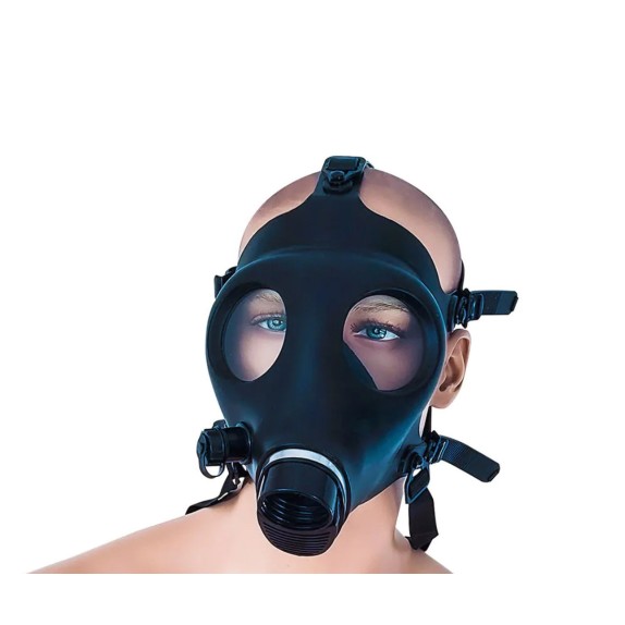 MASCHERA ANTIGAS REGOLABILE FETISH BRUTUS ALIEN GAS MASK