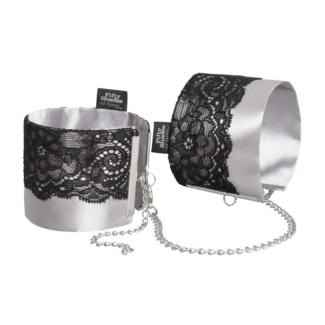 MANETTE SEXY IN RASO E PIZZO PLAY NICE 50...