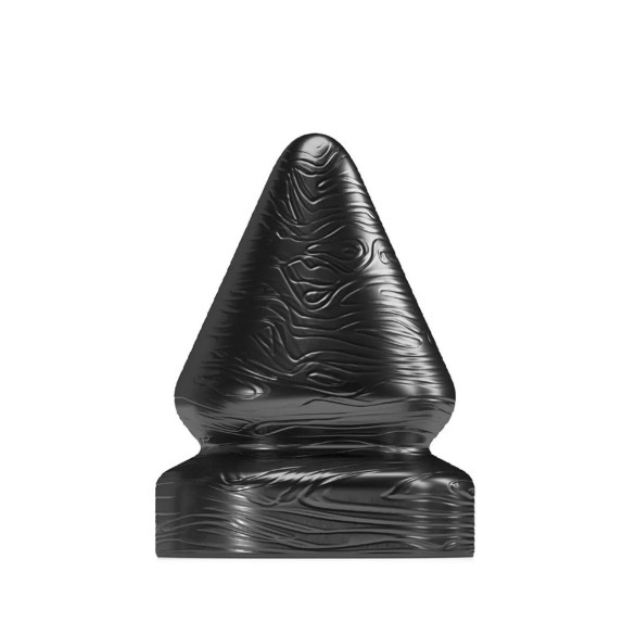 PLUG ANALE DI GRANDI DIMENSIONI A FORMA DI CONO SIRUP M STRETCH'R FISTING