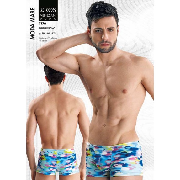COSTUME MARE UOMO SEXY  BOXER A PANTALONCINO