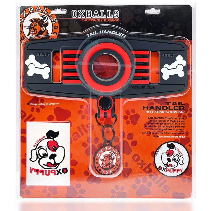 CODA DI CANE DA INDOSSARE CON CINTURA TAIL HANDLER SHOW TAIL 2