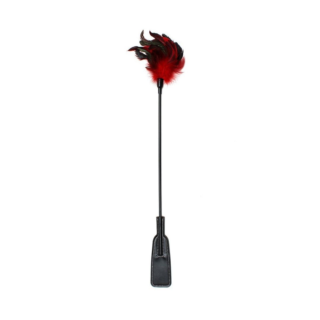 FRUSTINO E PIUMINO 2 IN 1 IN ECOPELLE FEATHER CROP