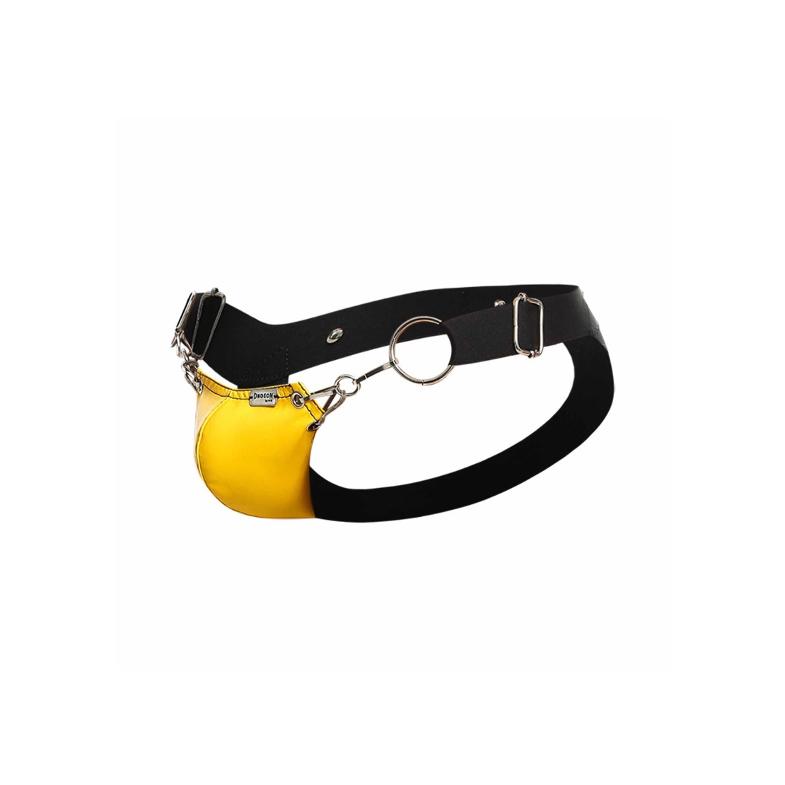 SOSPENSORIO SEXY PER UOMO CON GANCI IN METALLO...