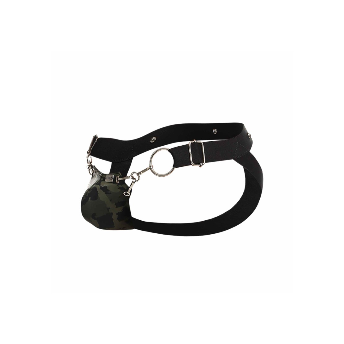 SOSPENSORIO SEXY PER UOMO CON GANCI IN METALLO...
