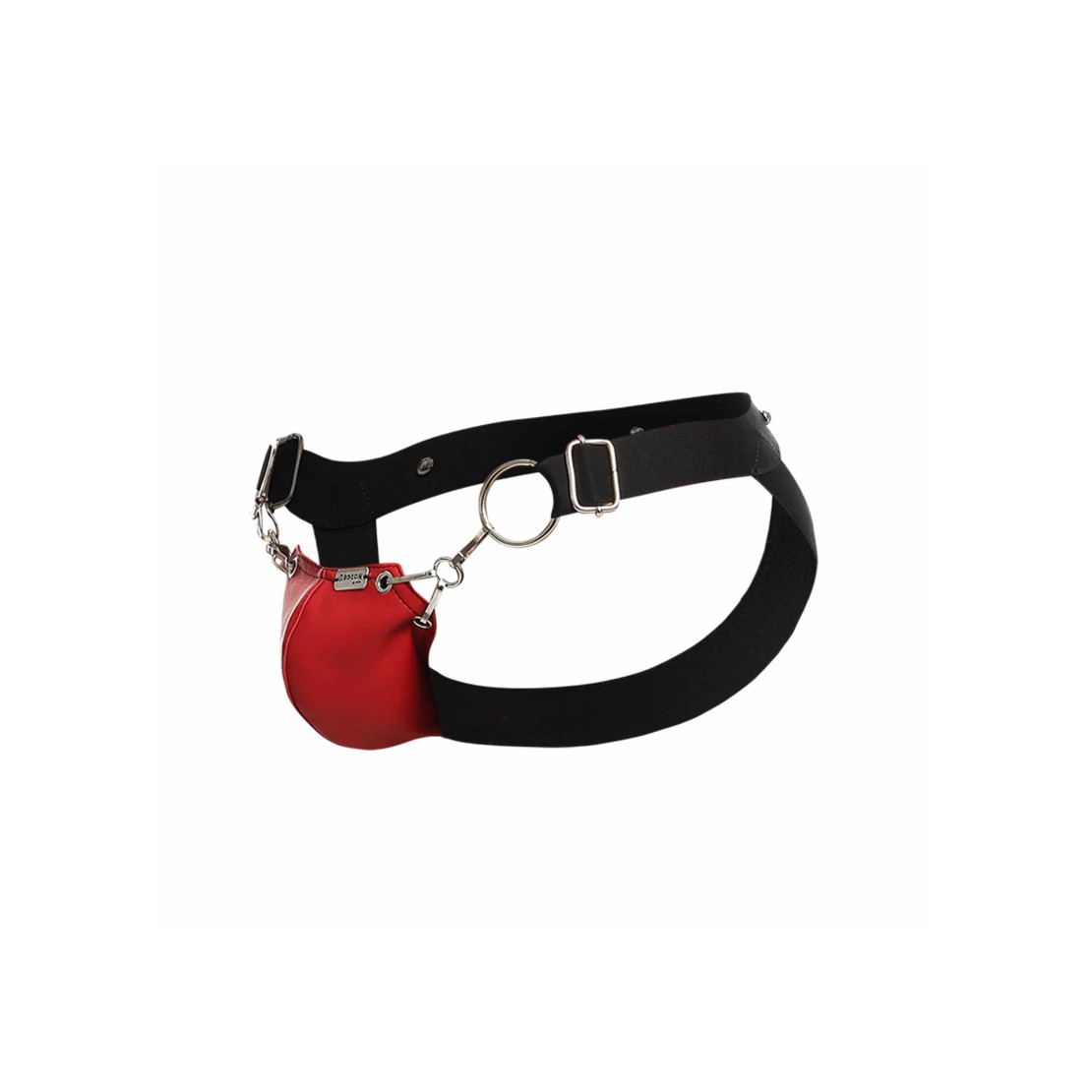 SOSPENSORIO SEXY PER UOMO CON GANCI IN METALLO...
