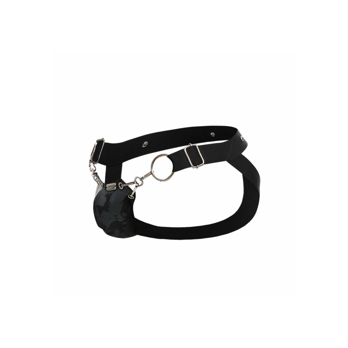 SOSPENSORIO SEXY PER UOMO CON GANCI IN METALLO...