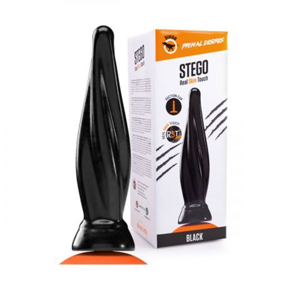 PLUG ANALE MORBIDO CON VENTOSA STEGO