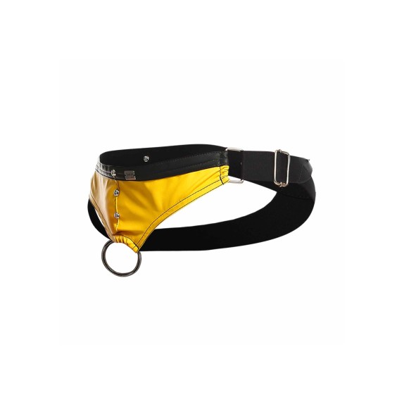 SOSPENSORIO ESEXY PER UOMO CON ANELLO PER IL PENE COCKRING JOCKSTRAP